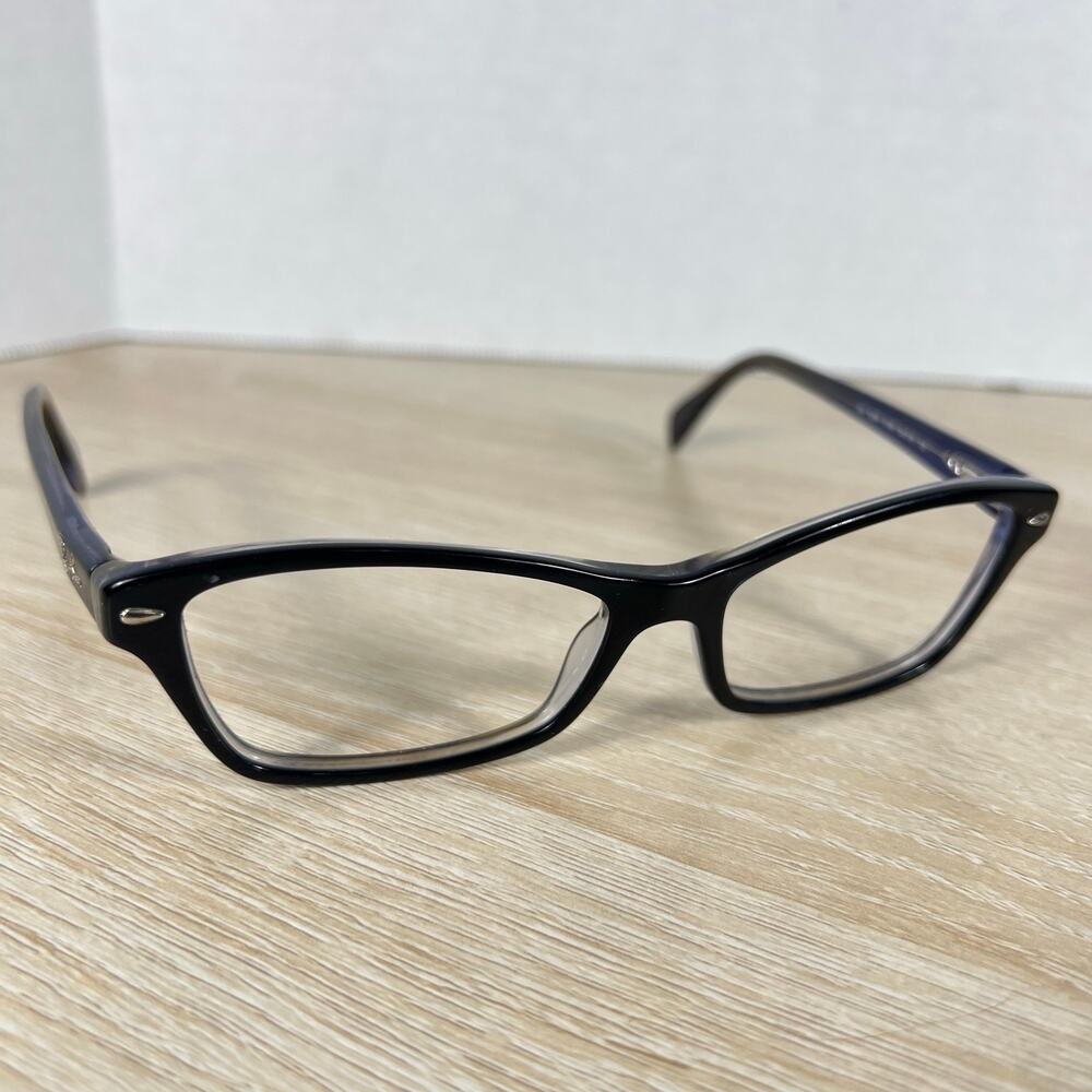 Ray-Ban RB5256 5190 Eyeglasses Translucent Blue Frames Only 54-16-135